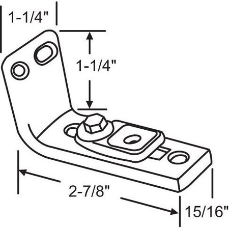 Strybuc Pivot Bracket 7-222